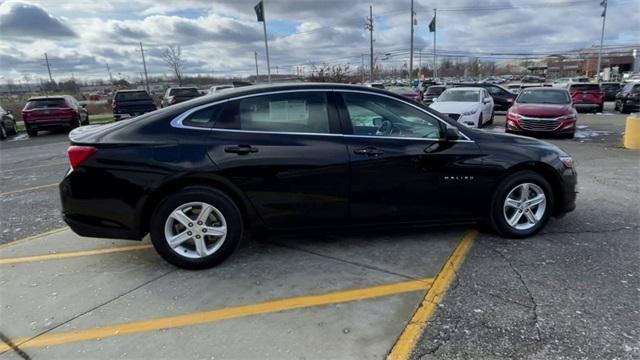 used 2022 Chevrolet Malibu car, priced at $18,451