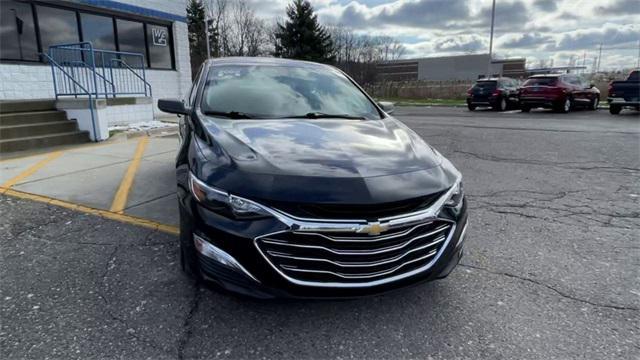 used 2022 Chevrolet Malibu car, priced at $18,451