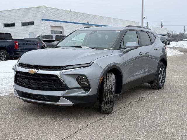 new 2025 Chevrolet Blazer car, priced at $37,261