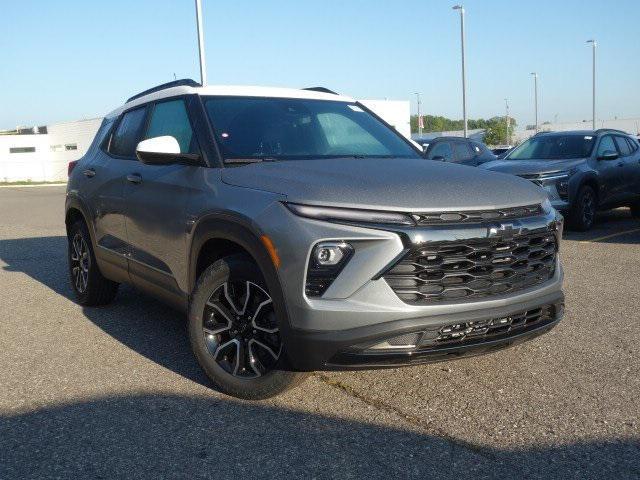 new 2025 Chevrolet TrailBlazer car, priced at $28,890