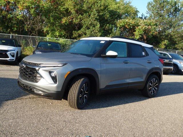 new 2025 Chevrolet TrailBlazer car, priced at $28,890