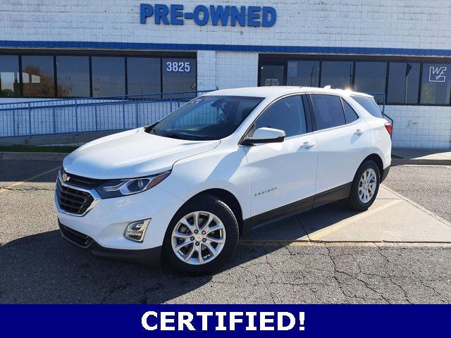 used 2019 Chevrolet Equinox car, priced at $16,290