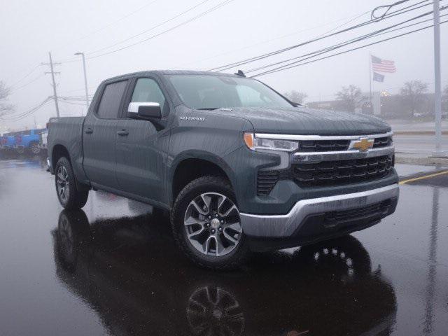 new 2025 Chevrolet Silverado 1500 car, priced at $50,690