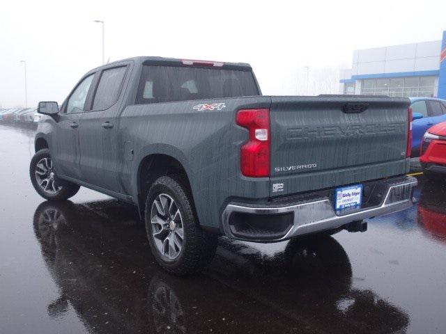 new 2025 Chevrolet Silverado 1500 car, priced at $50,690