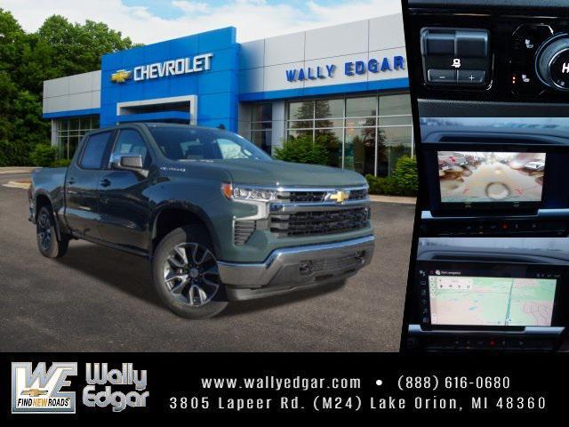 new 2025 Chevrolet Silverado 1500 car, priced at $50,690