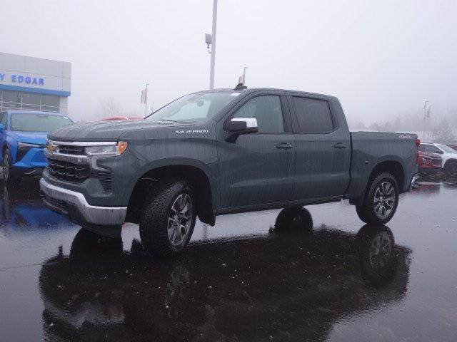 new 2025 Chevrolet Silverado 1500 car, priced at $50,690