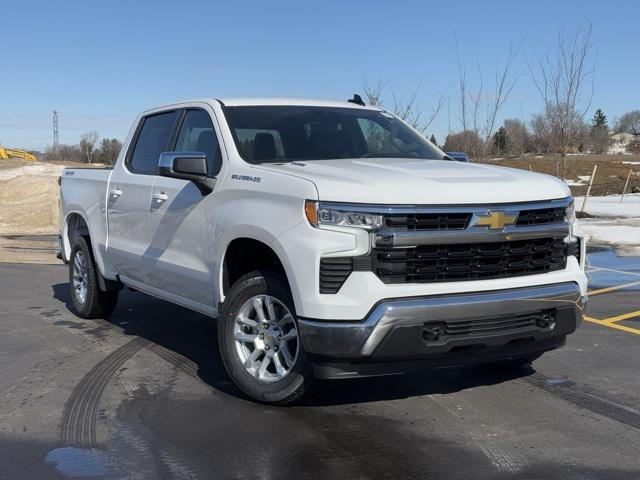 new 2025 Chevrolet Silverado 1500 car, priced at $42,812