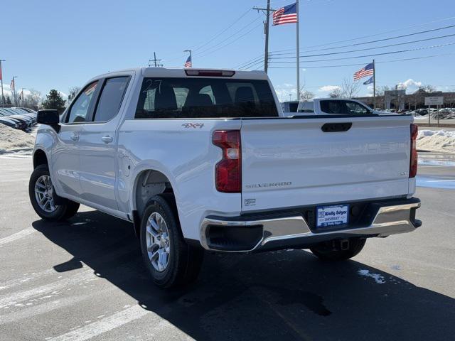 new 2025 Chevrolet Silverado 1500 car, priced at $42,812