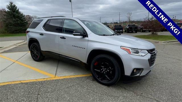 used 2018 Chevrolet Traverse car, priced at $26,867