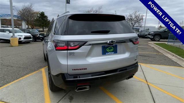 used 2018 Chevrolet Traverse car, priced at $26,867