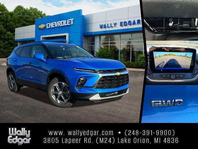 new 2026 Chevrolet Blazer car, priced at $36,560