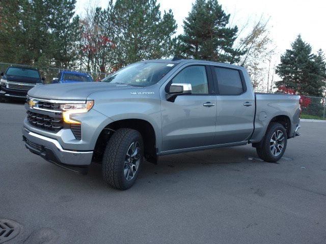 new 2025 Chevrolet Silverado 1500 car, priced at $51,795