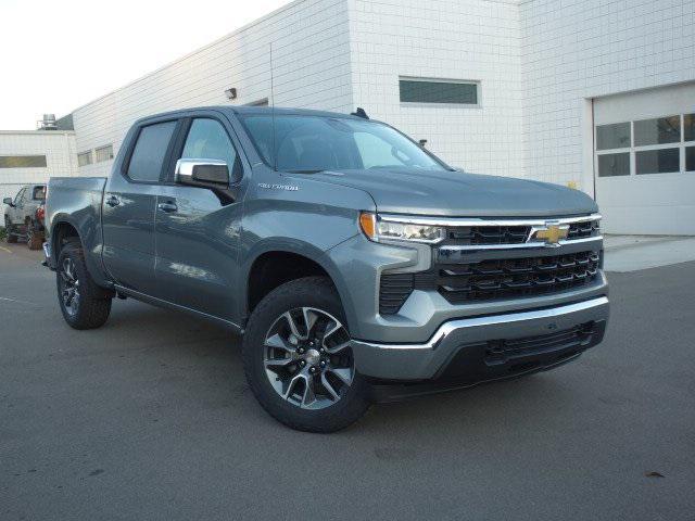 new 2025 Chevrolet Silverado 1500 car, priced at $51,795