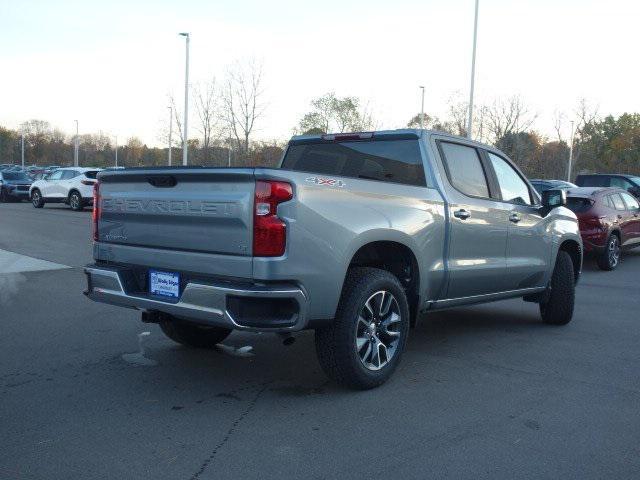 new 2025 Chevrolet Silverado 1500 car, priced at $51,795