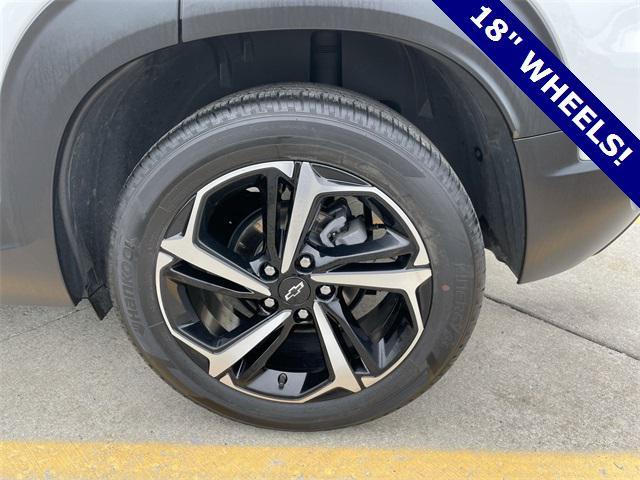 used 2023 Chevrolet TrailBlazer car, priced at $25,567