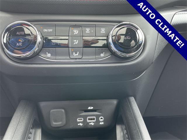 used 2023 Chevrolet TrailBlazer car, priced at $25,567