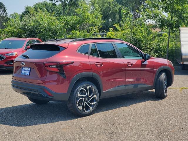new 2025 Chevrolet Trax car, priced at $24,563