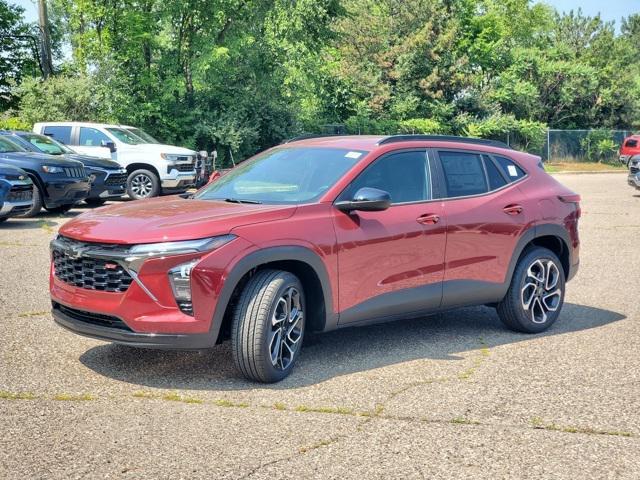 new 2025 Chevrolet Trax car, priced at $24,563
