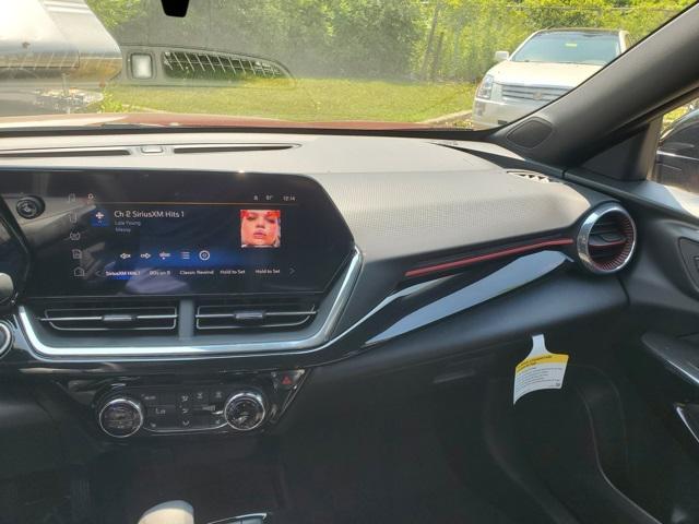 new 2025 Chevrolet Trax car, priced at $24,563