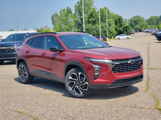 new 2025 Chevrolet Trax car, priced at $24,563