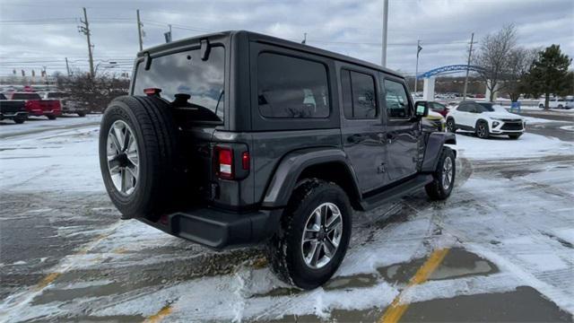 used 2018 Jeep Wrangler Unlimited car, priced at $23,891