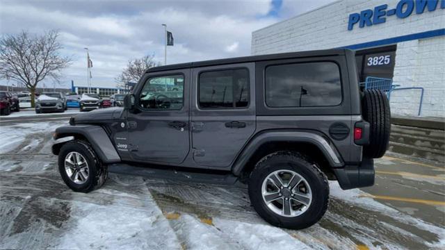 used 2018 Jeep Wrangler Unlimited car, priced at $23,891