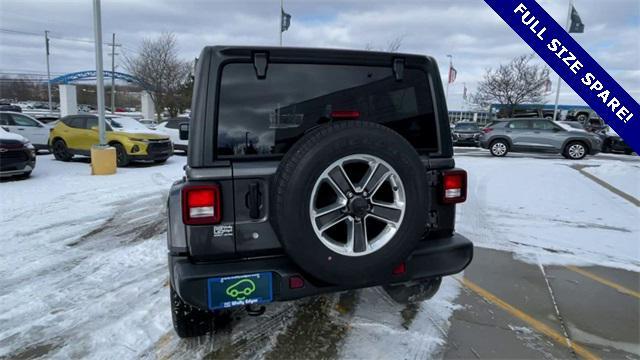 used 2018 Jeep Wrangler Unlimited car, priced at $23,891