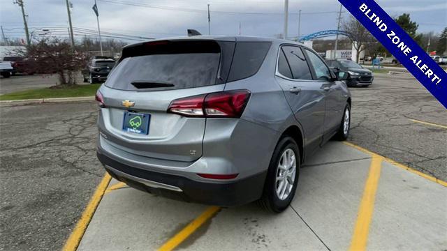 used 2024 Chevrolet Equinox car, priced at $22,583