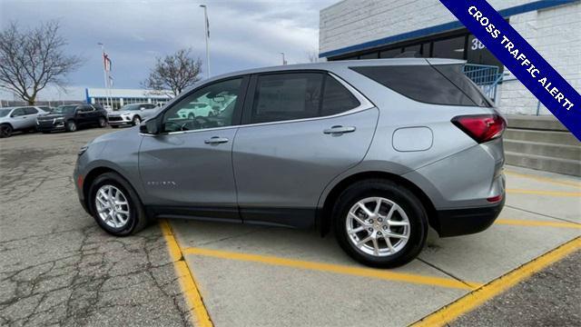 used 2024 Chevrolet Equinox car, priced at $22,583