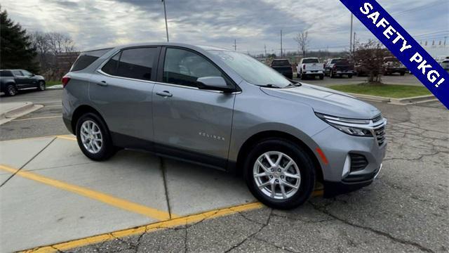 used 2024 Chevrolet Equinox car, priced at $22,583