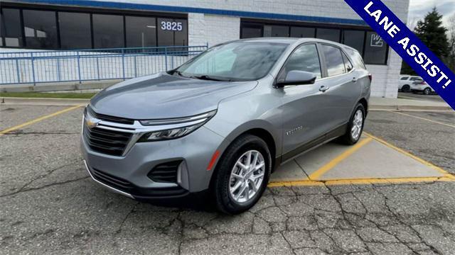 used 2024 Chevrolet Equinox car, priced at $22,583