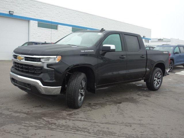 new 2025 Chevrolet Silverado 1500 car, priced at $51,395