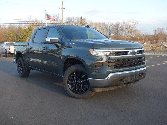 new 2025 Chevrolet Silverado 1500 car, priced at $43,205