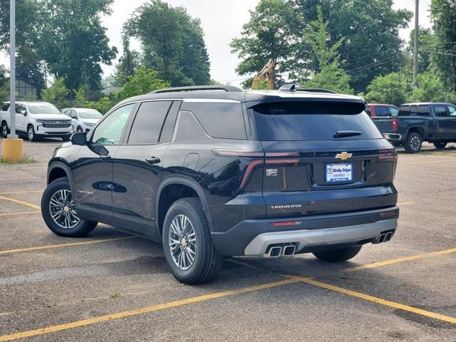 new 2025 Chevrolet Traverse car, priced at $39,006