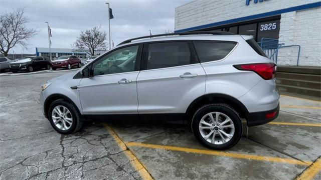 used 2019 Ford Escape car, priced at $16,907