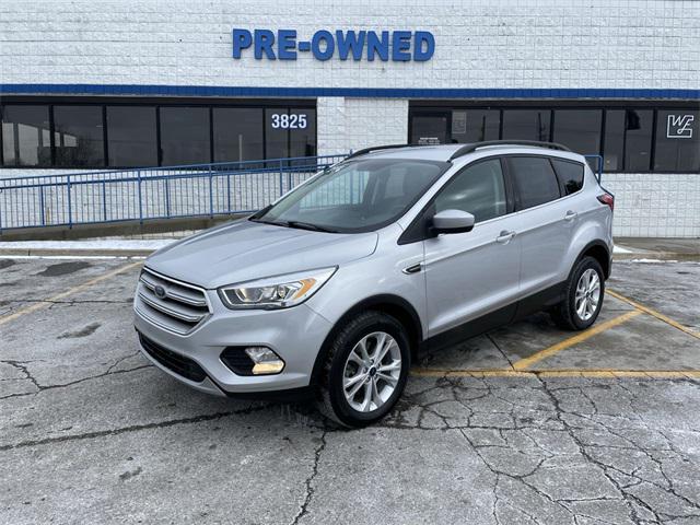 used 2019 Ford Escape car, priced at $16,907