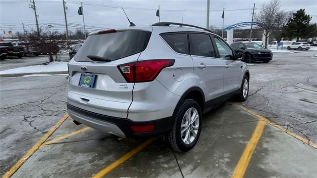 used 2019 Ford Escape car, priced at $16,907