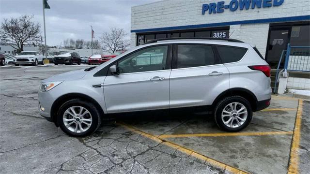 used 2019 Ford Escape car, priced at $16,907