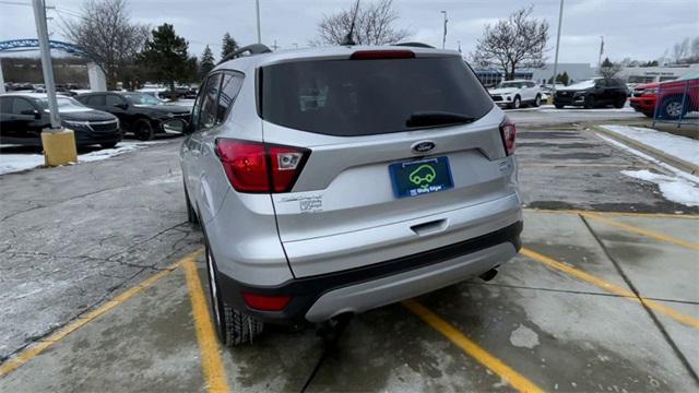 used 2019 Ford Escape car, priced at $16,907