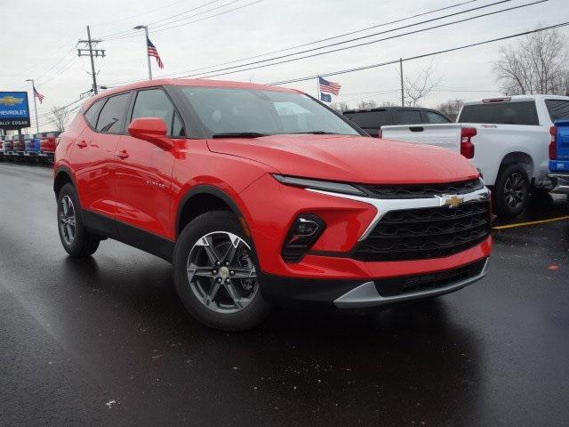 new 2025 Chevrolet Blazer car, priced at $34,985