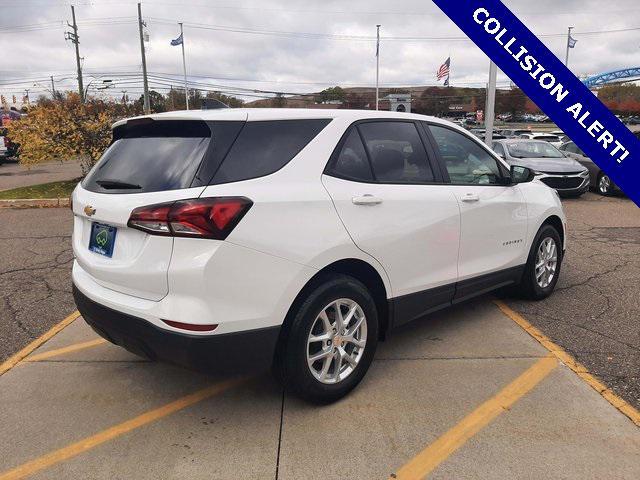 used 2023 Chevrolet Equinox car, priced at $20,986