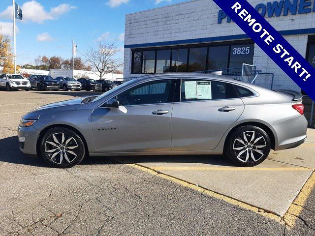used 2023 Chevrolet Malibu car, priced at $17,856