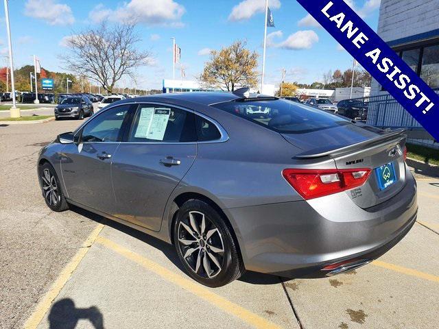 used 2023 Chevrolet Malibu car, priced at $17,856