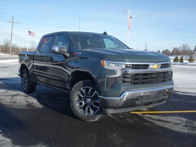new 2025 Chevrolet Silverado 1500 car, priced at $52,881