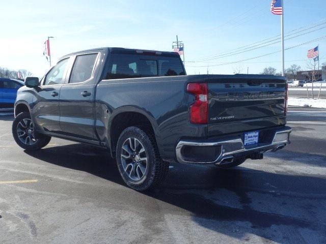 new 2025 Chevrolet Silverado 1500 car, priced at $52,881