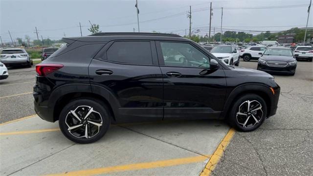 used 2022 Chevrolet TrailBlazer car, priced at $22,985