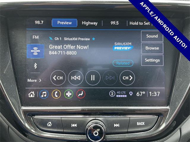 used 2022 Chevrolet TrailBlazer car, priced at $22,985