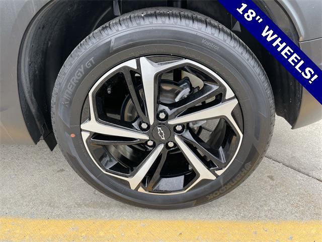used 2022 Chevrolet TrailBlazer car, priced at $22,985