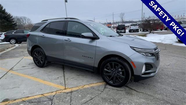used 2023 Chevrolet Equinox car, priced at $26,843