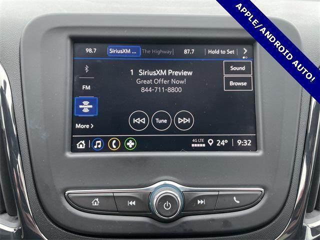 used 2023 Chevrolet Equinox car, priced at $26,843